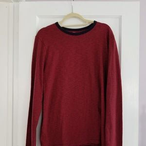 JCrew Mens Long Sleeve Tee